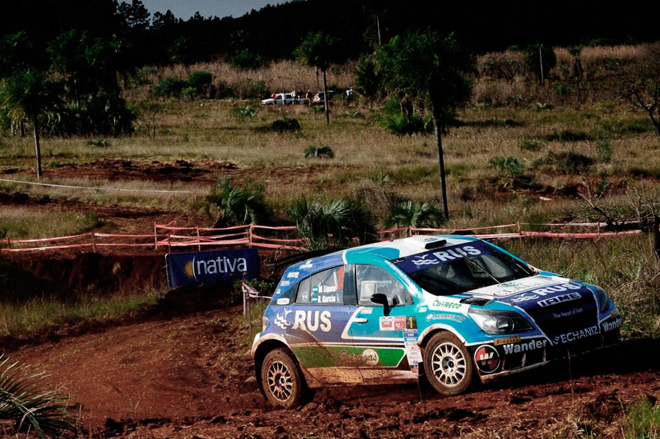 ligato rallye las misiones 2015