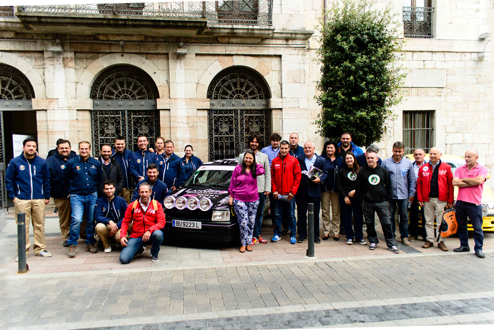 presentacion rallye llanes 2015