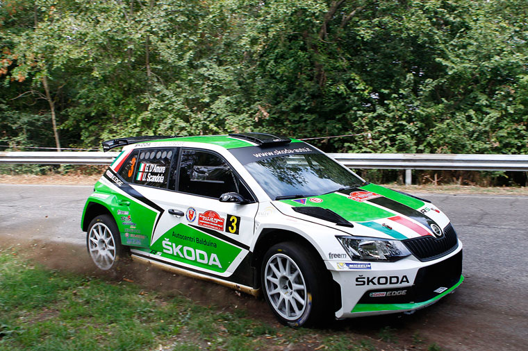 scandola rally di roma capitale 2015
