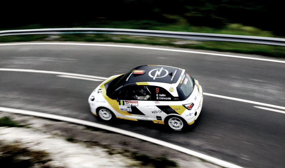 shakedown rallye llanes 2015
