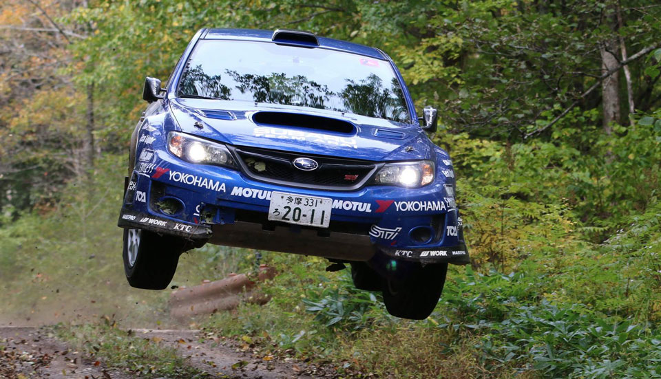 subaru previa rallye hokkaido 2015