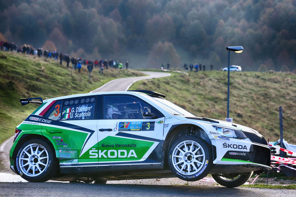 2015 CIR Rally Due Valli scandola 68