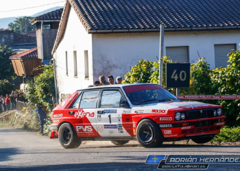 pedro rallye asturias historico 2015