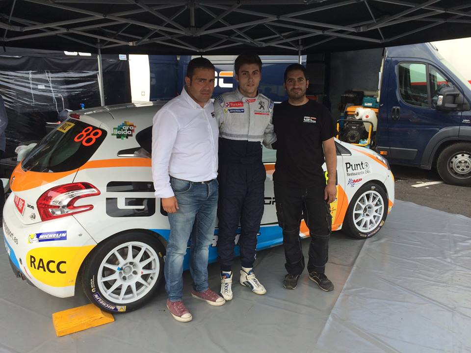 pepe lopez gc motorsport des cevennes