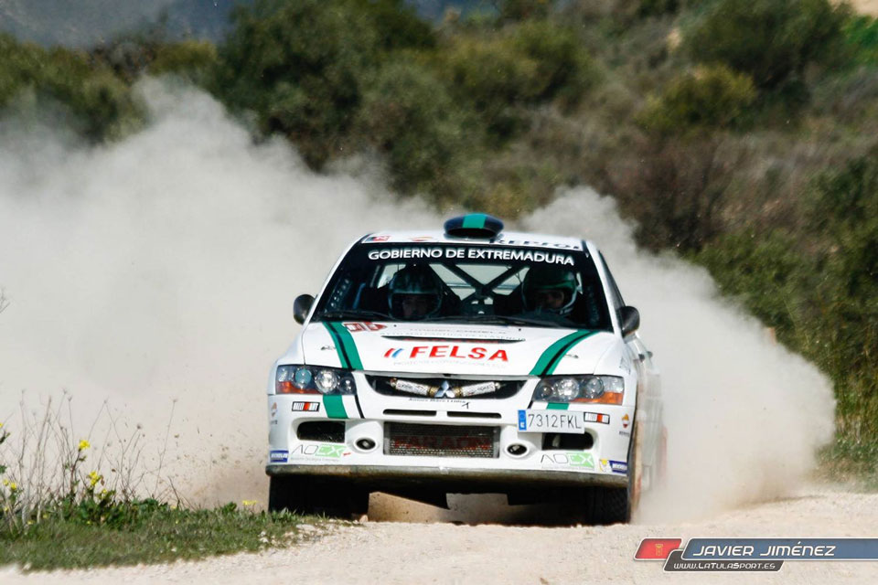 previa rallye norte extremadura 2015
