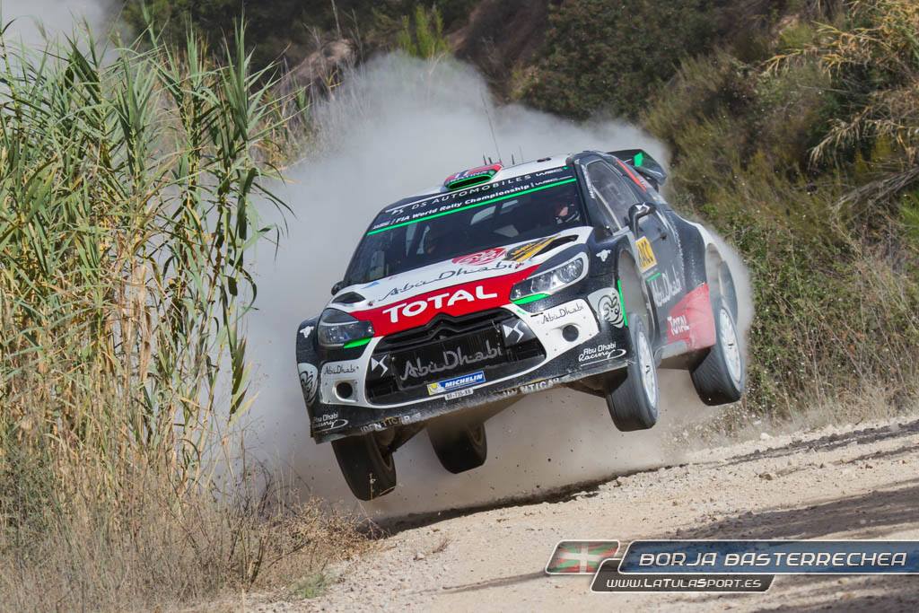 Citroen out wrc 2016