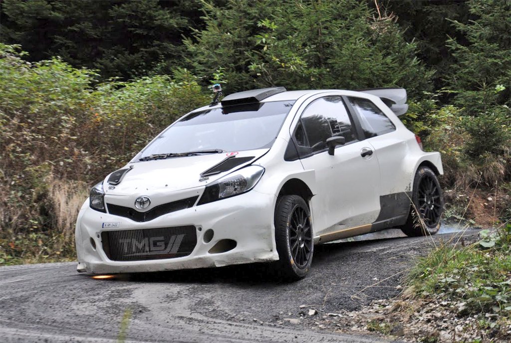 Yaris wrc 3 wrc