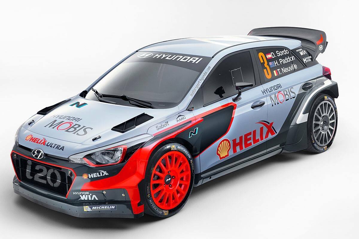 i20WRC 2016