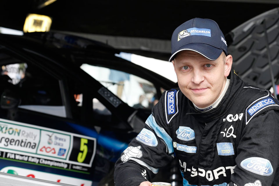 Mikko Hirvonen toyota 2016