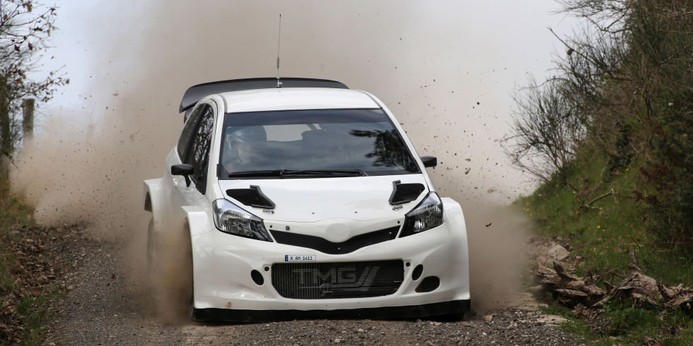 toyota yaris r5 2017