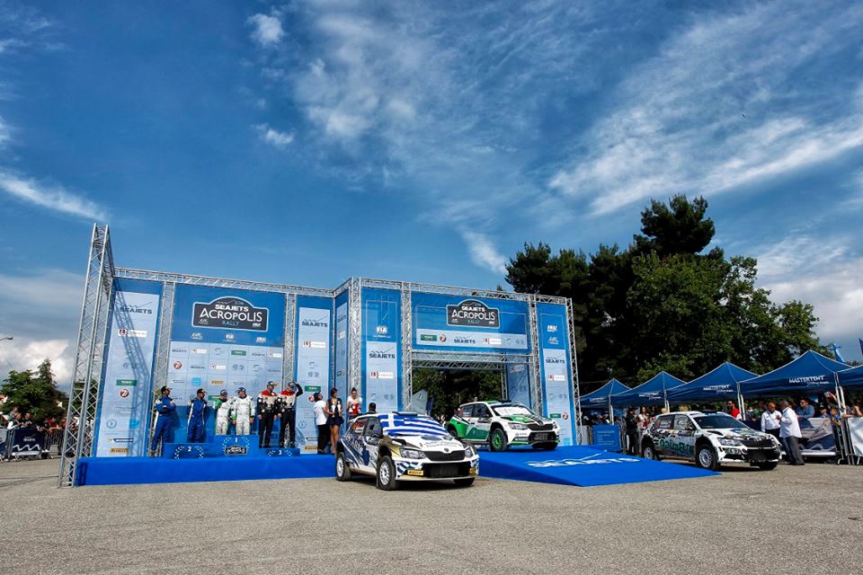 acropolis podio 2016