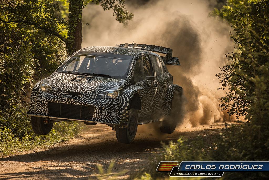 test yaris wrc 2017 spain