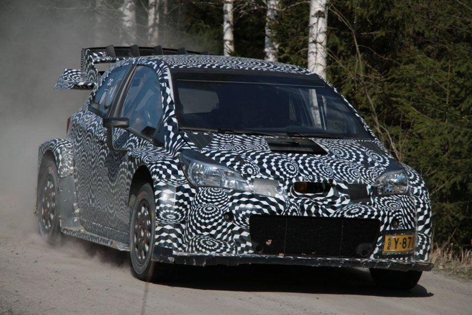 yaris wrc 2017 hanninen