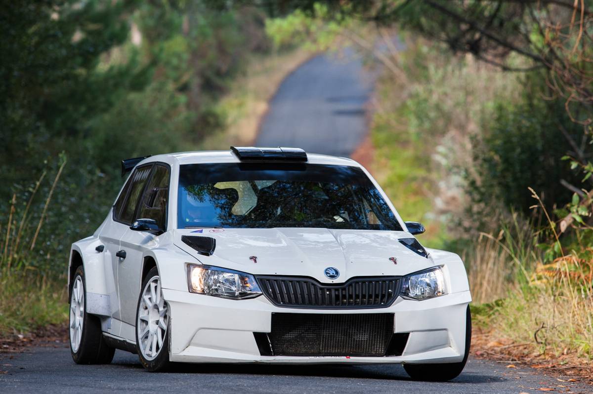ares fabia r5 2016