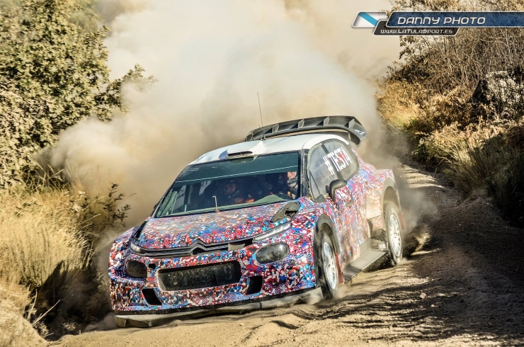c3wrc graveltest 2016