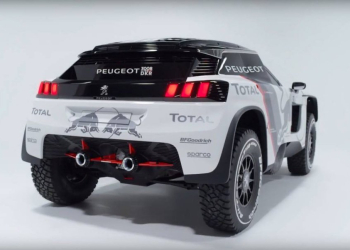 peugeot3008 dakar 2017