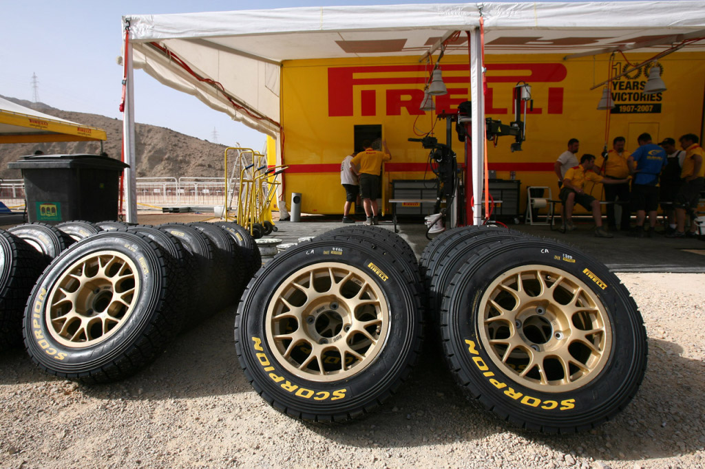 pirelli out wrc 2017