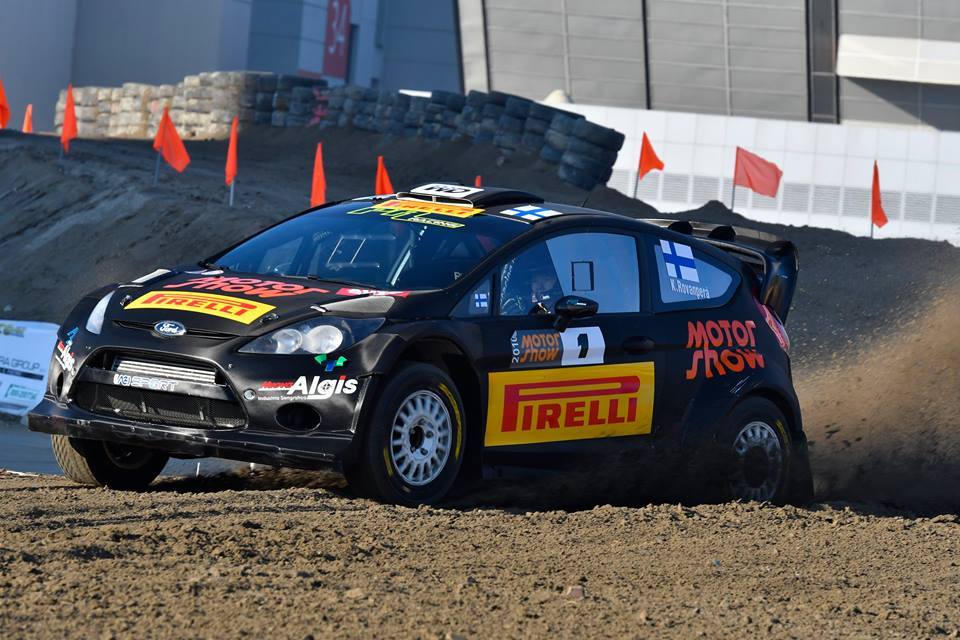 kalle rovanpera motorshowbologna 2016 1