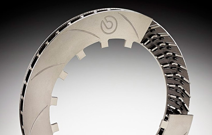 Brembo Rally brake disc 1
