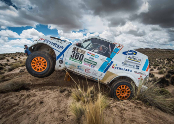 Cristina Dakar 2017 12