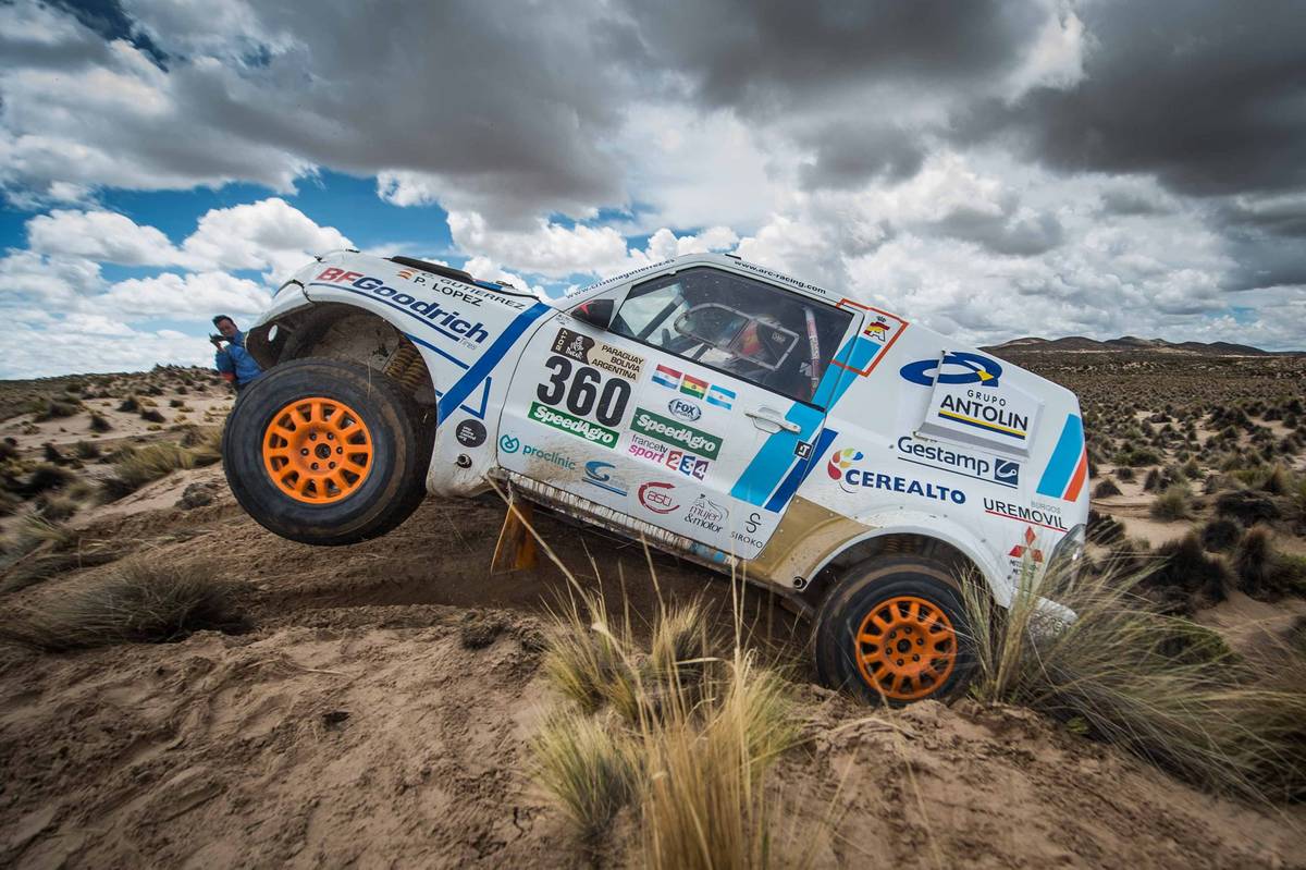 Cristina Dakar 2017 12