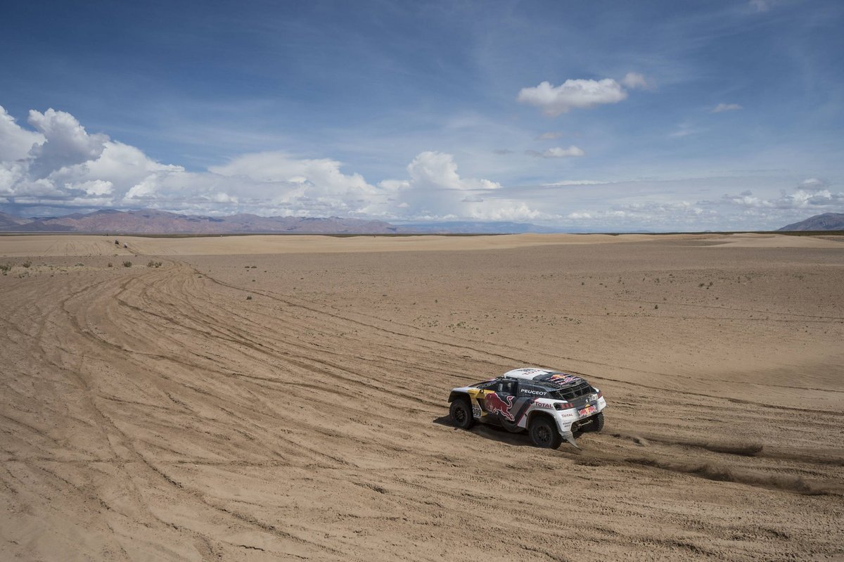 Loeb dakar 2017 13