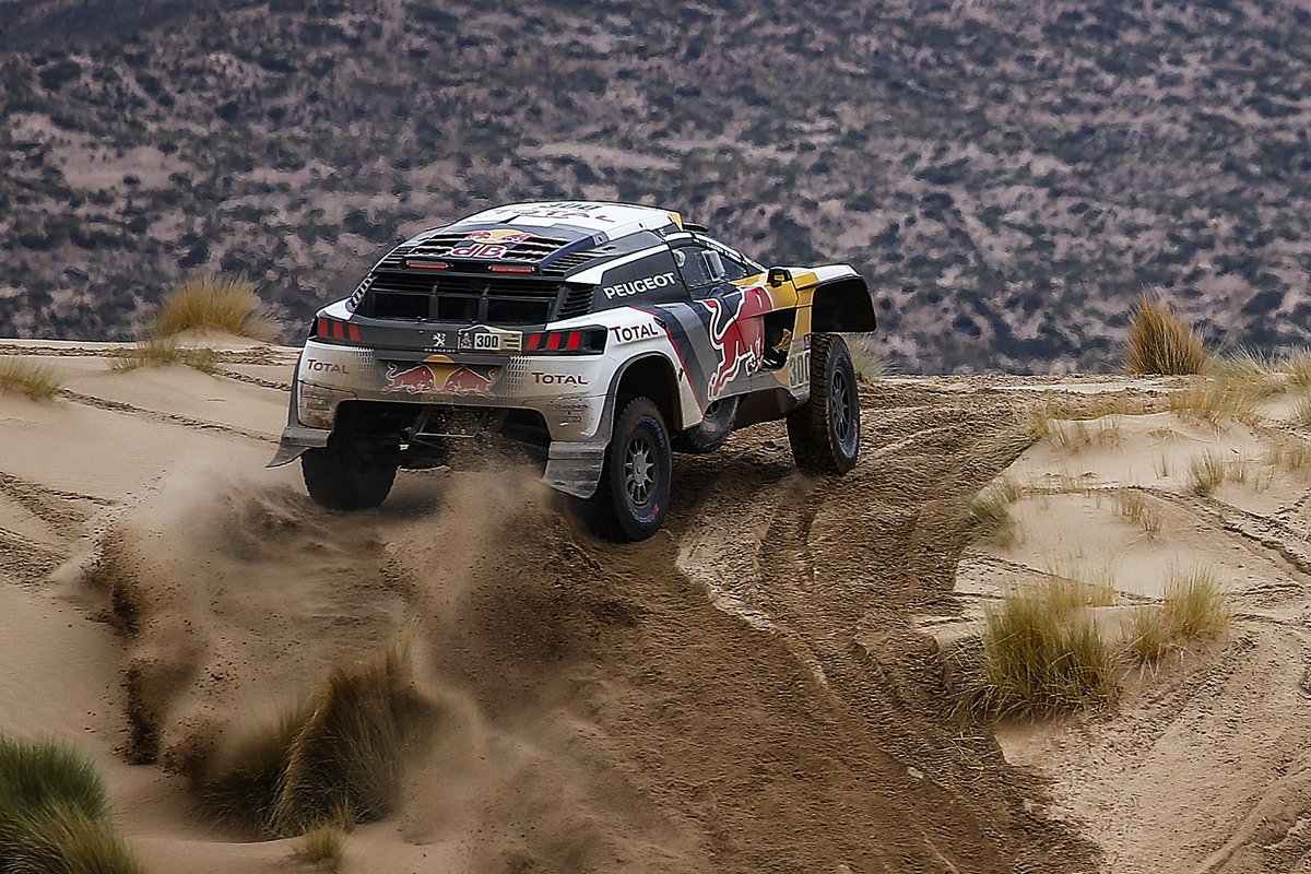 Peterhansel dakar 2017 10
