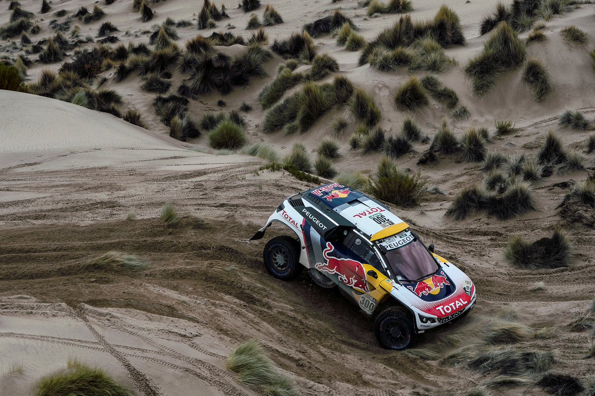 Peterhansel dakar 2017 8