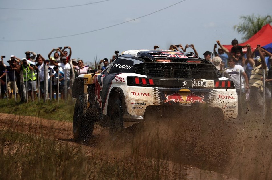 Peugeot dakar 2017 1