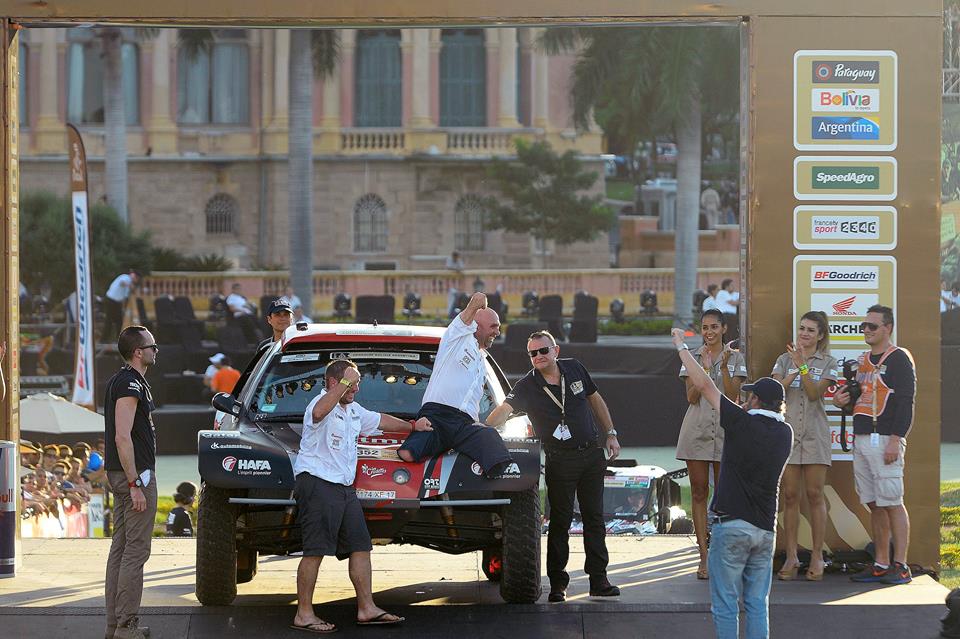 Philippe croizon dakar 2017 1