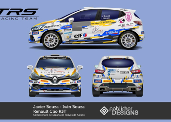 Renault Clio R3T Javier Bouza
