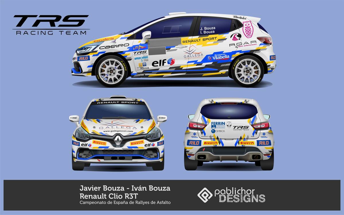 Renault Clio R3T Javier Bouza