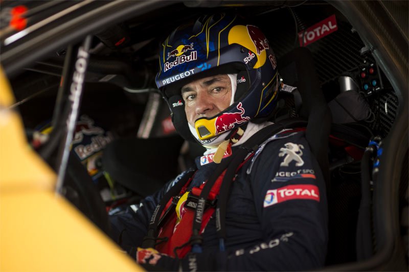 Sainz dakar 2017