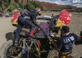 Sainz dakar 2017 6