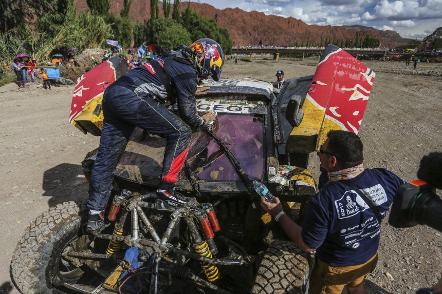 Sainz dakar 2017 6