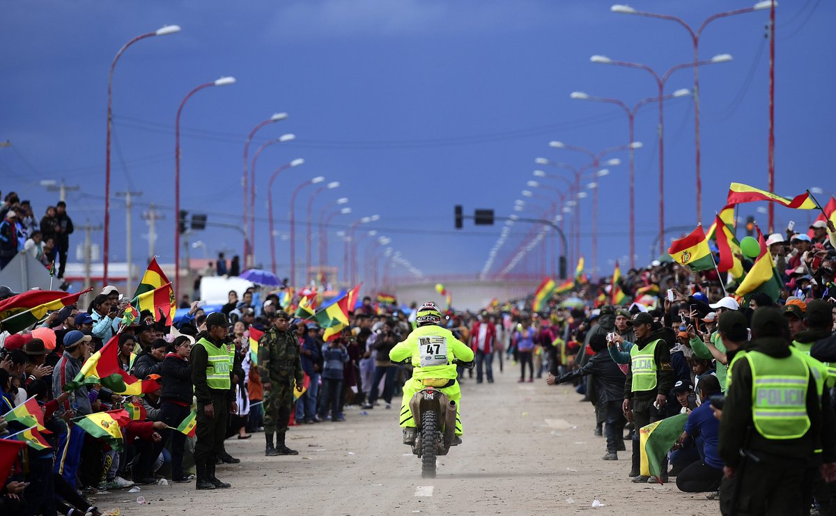 dakar 2017 bolivia