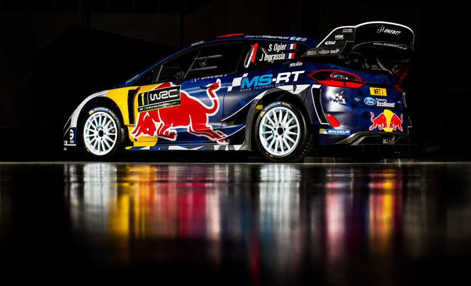 ogier fordFiesta 2017