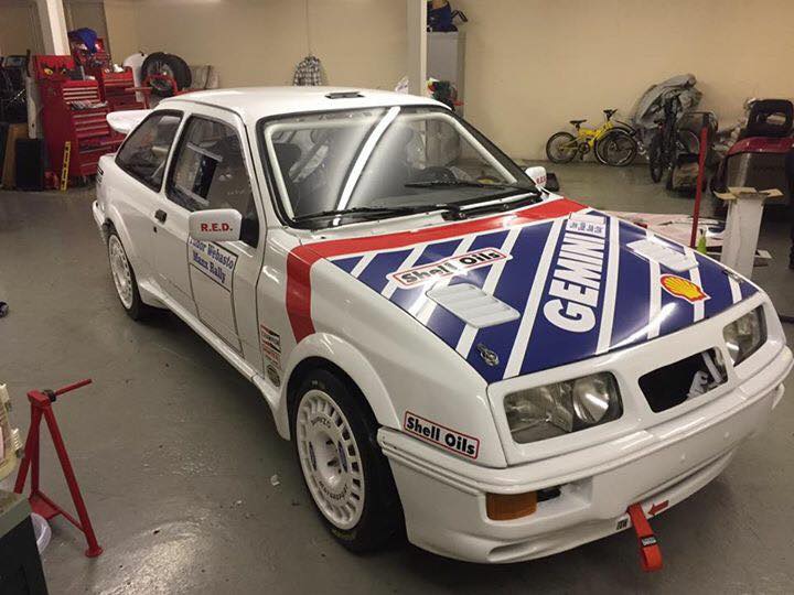 Andersson Cosworth 2017