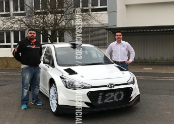 Ivan Ares Hyundai i20 r5 2017