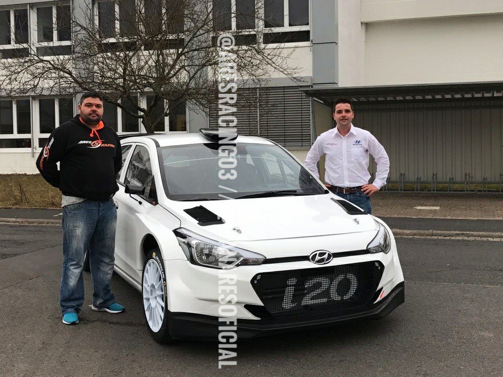 Ivan Ares Hyundai i20 r5 2017