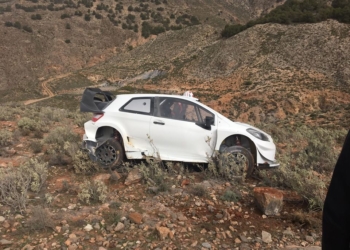 Latvala TestMexico 2017