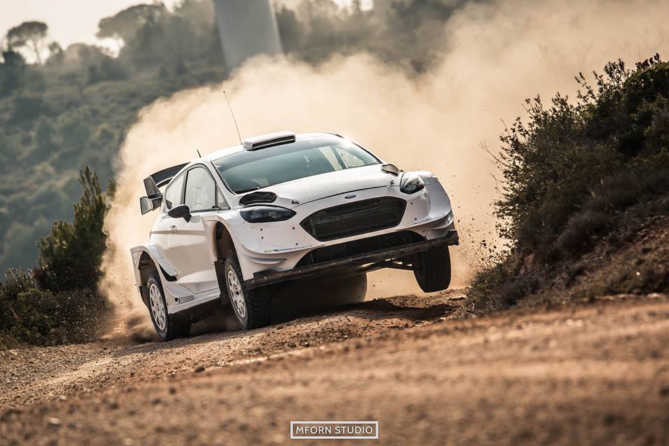 Ogier TestMexico 2017