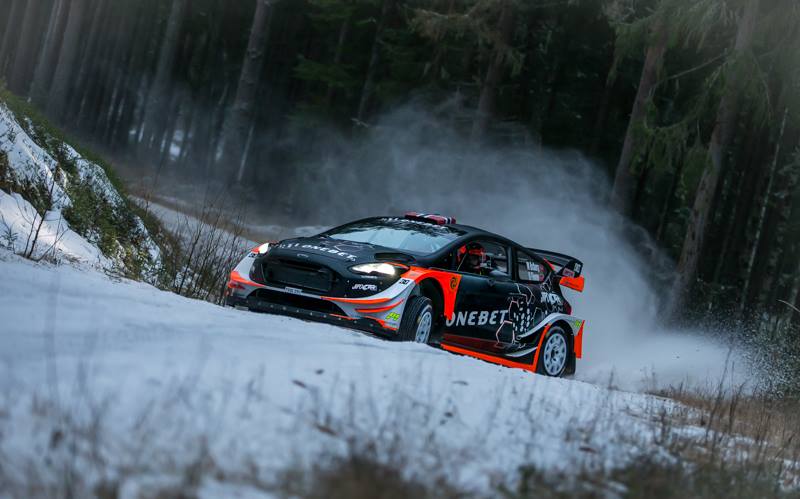 Ostberg test sweden 2017
