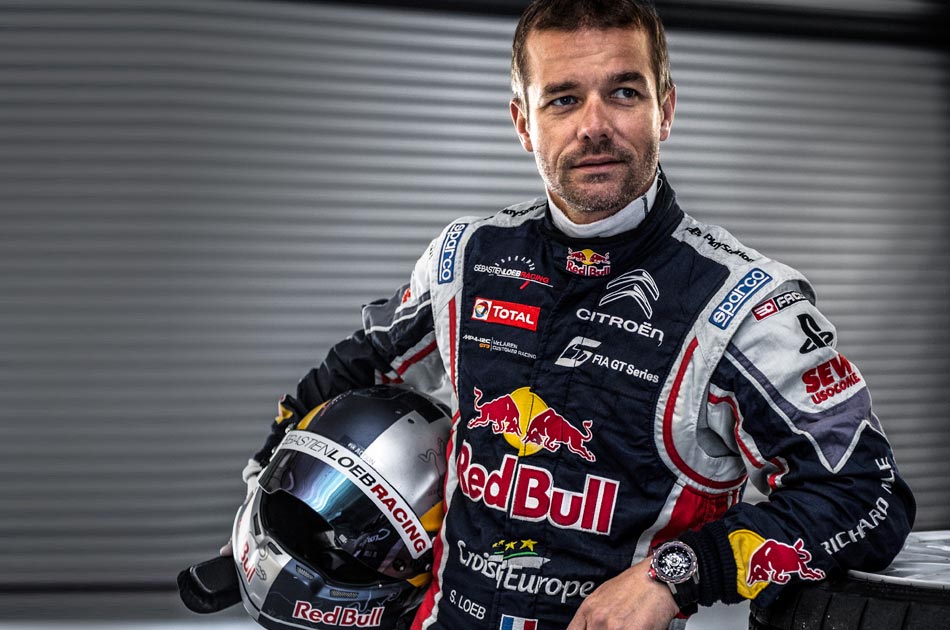 Sebastien Loeb chablais 2017