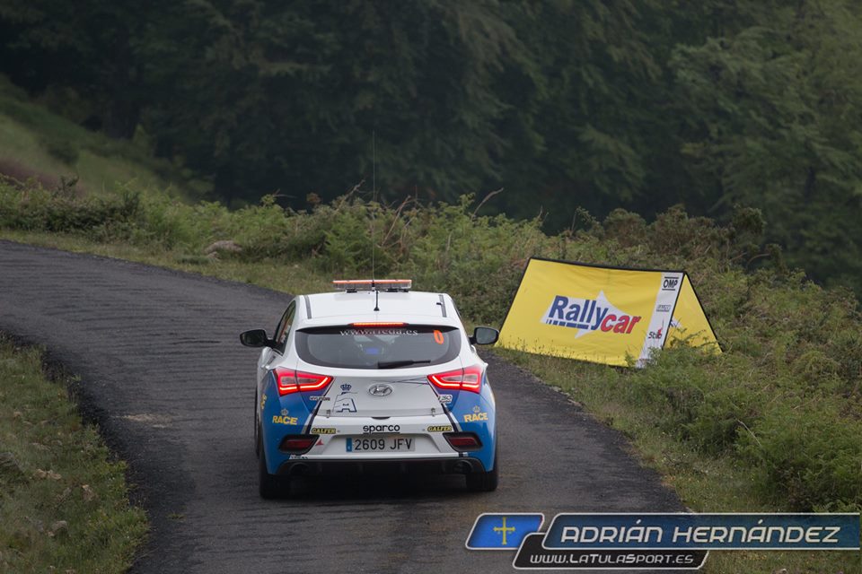 coche cero nacional asfalto 2017