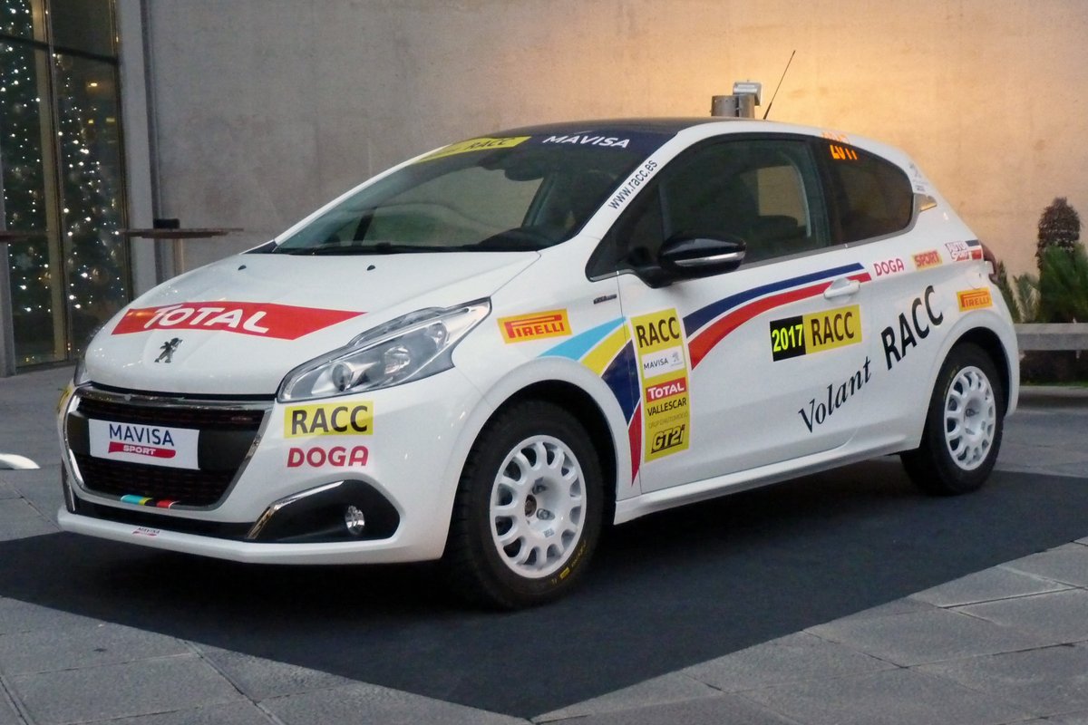 volant racc rallyracc 2017