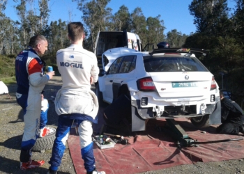 Cerny test skoda Arv 2017