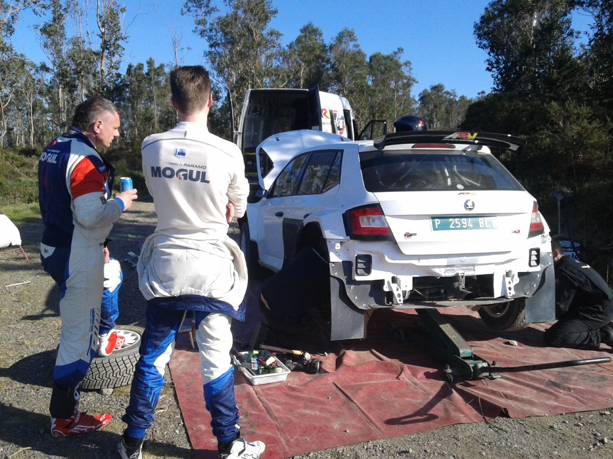 Cerny test skoda Arv 2017