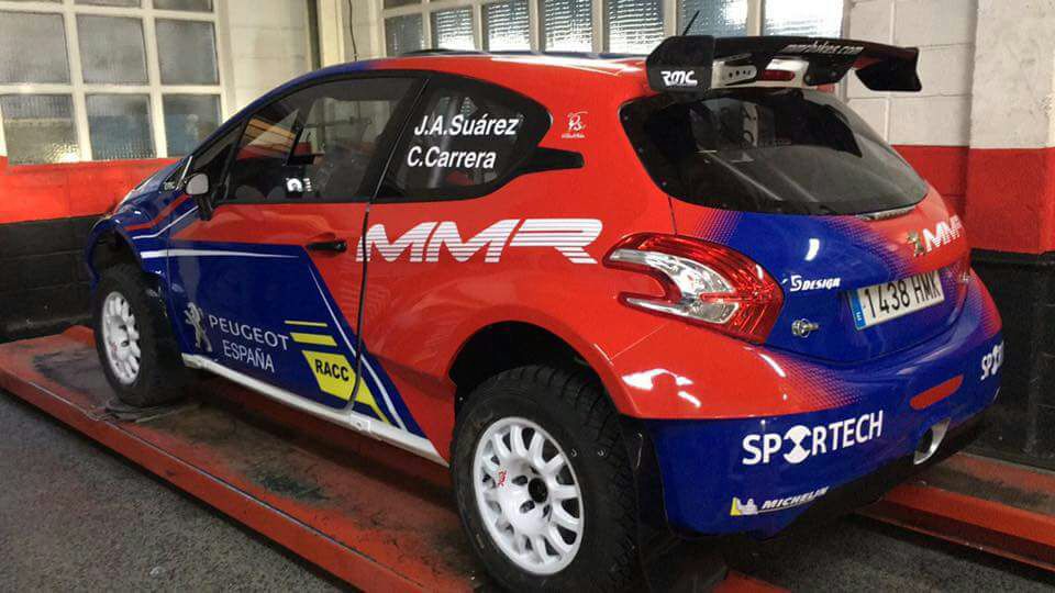 Cohete MaxiRally 2017 2