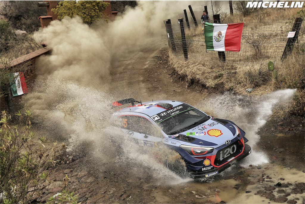 Neuville shakedown mexico 2017
